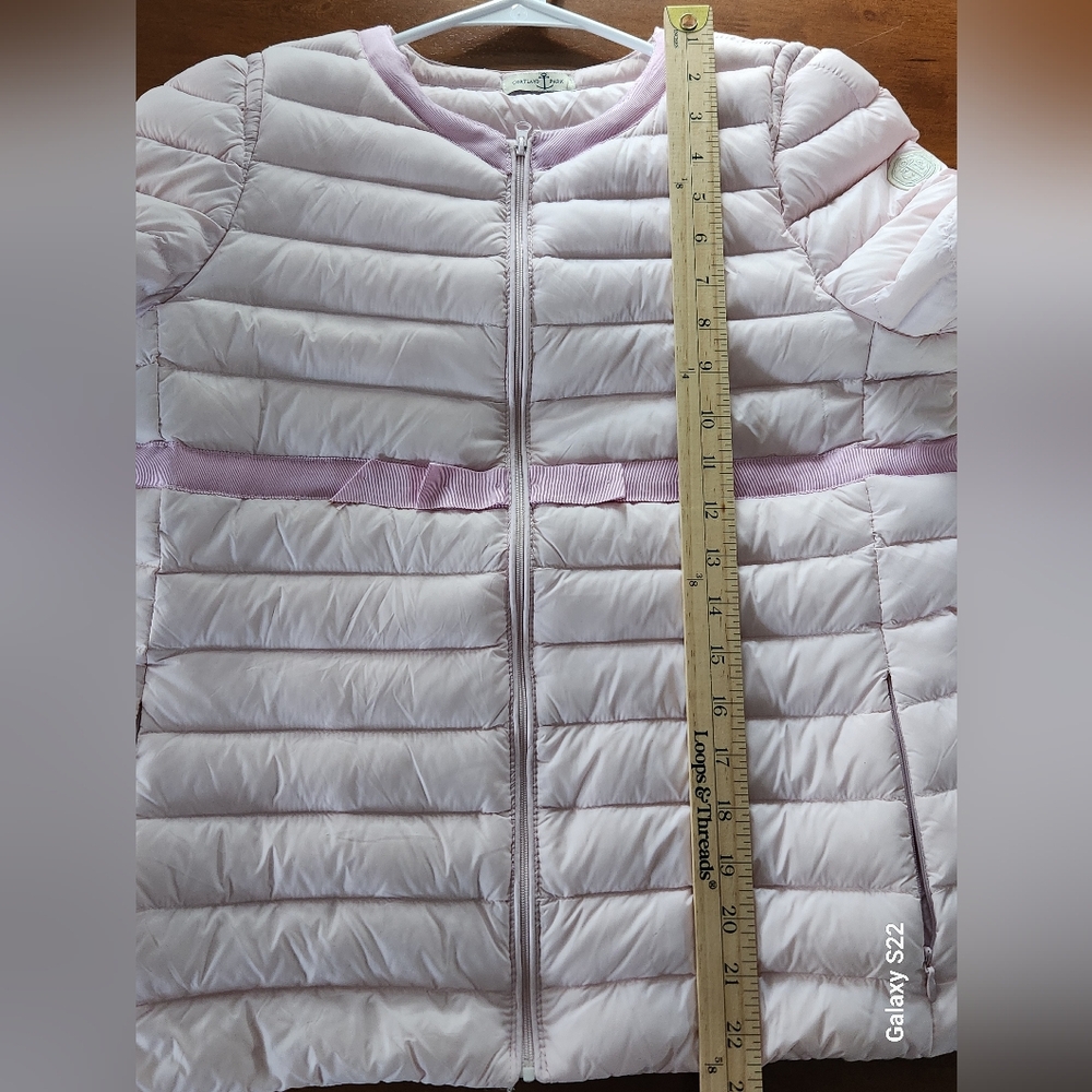 Cortland Pink Puffer Jacket – Size M Balletcore - Picture 10 of 12